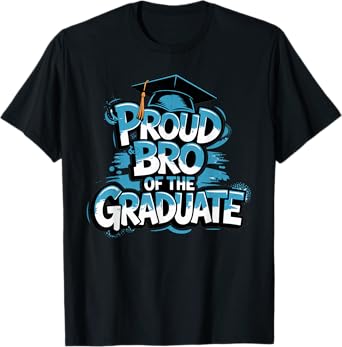 Proud Bro of the Graduate Matching Family Group Women Men T-Shirt