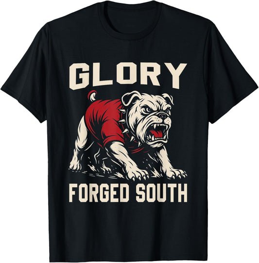 Vintage Georgia Name Spirit Evergreen Classic Glory Grounded T-Shirt