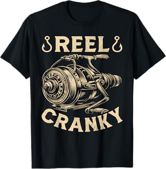 Crankbait Fishing Lure Cranky present for Fishing Lovers T-Shirt