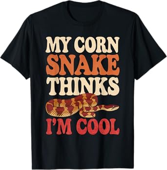 Corn Snake Thinks I'm Cool Corn Snake T-Shirt