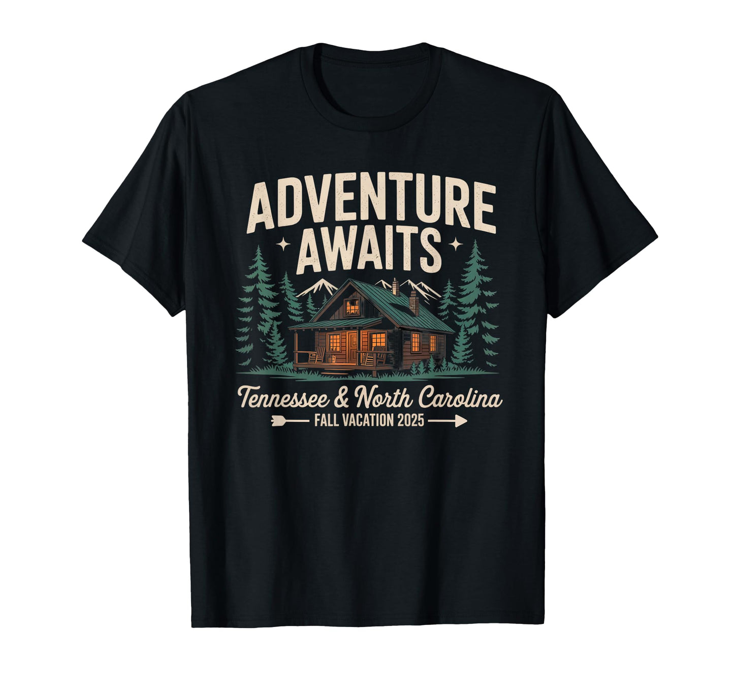 Fife Life Tennessee Vacation 2025 T-Shirt