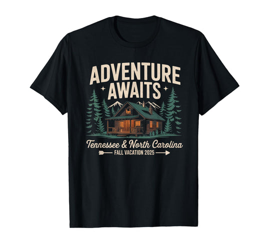 Fife Life Tennessee Vacation 2025 T-Shirt