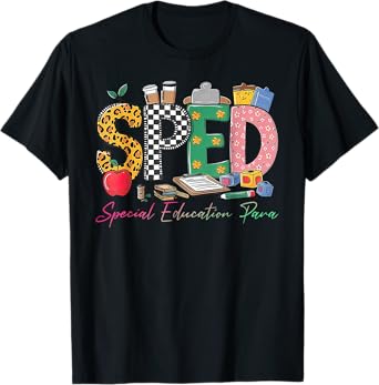 Sped Special Education para Back to School T-Shirt