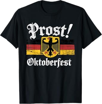 Oktoberfest On My Wurst Behavior Funny German Men Women T-Shirt