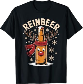 Funny Christmas Beer T-Shirt