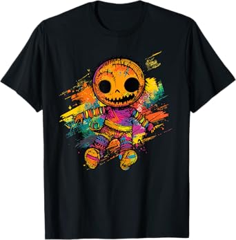 Voodoo Doll Creepy Cute Halloween T-Shirt