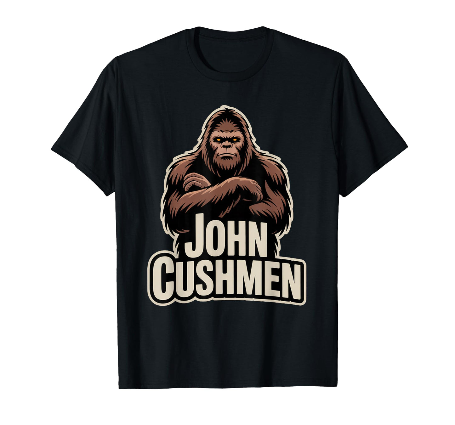 Cuchmen Bigfoot Design T-Shirt