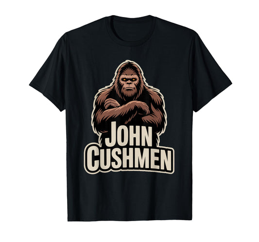 Cuchmen Bigfoot Design T-Shirt