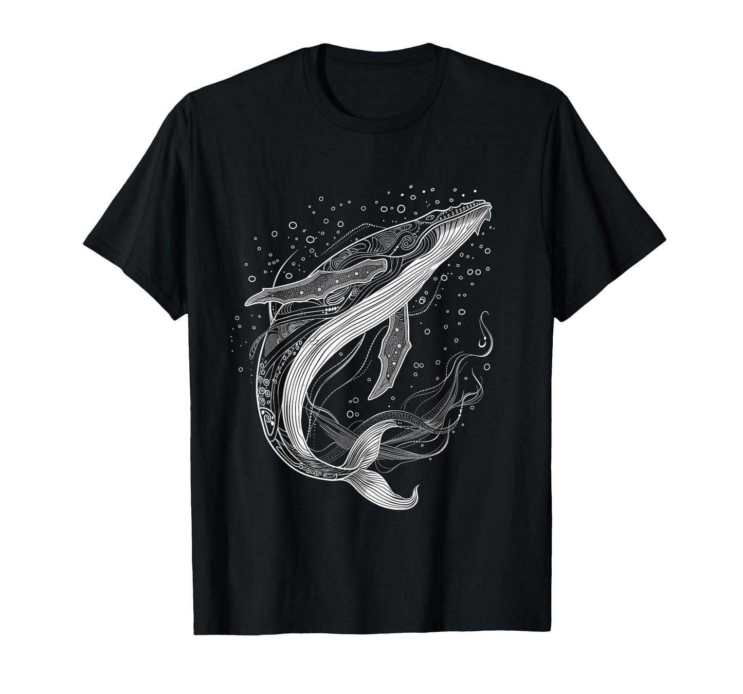 Blue Whale Humpback Whale Lover T-Shirt