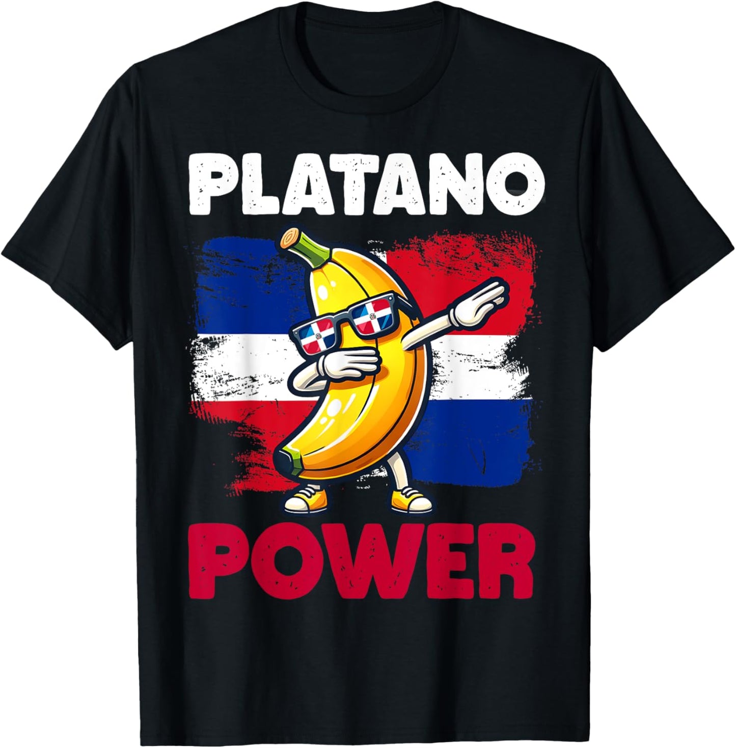 Dominican Republic Platano Power Flag for kids toddler T-Shirt