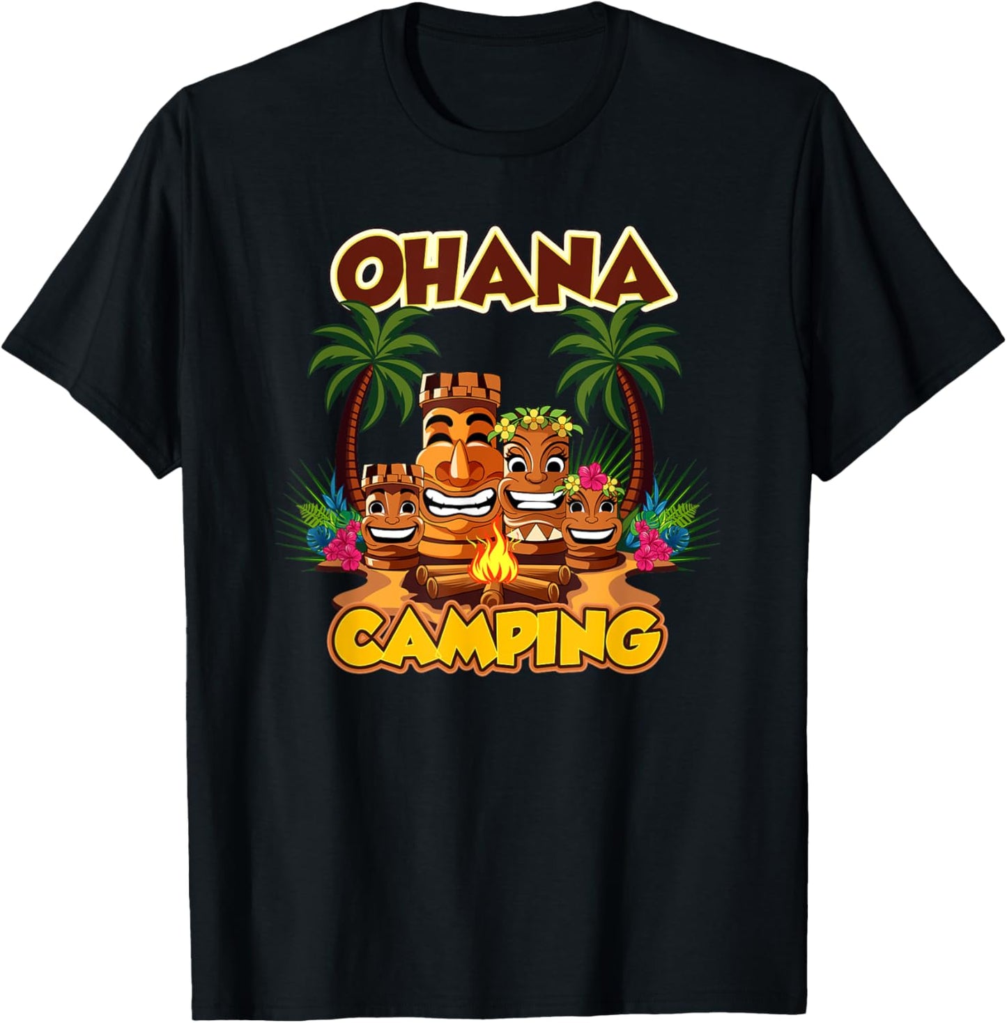 Ohana Family Camping Group T-Shirt