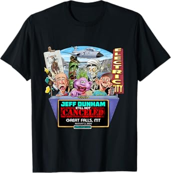 Jeff Dunham Great Falls, MT (2024) T-Shirt