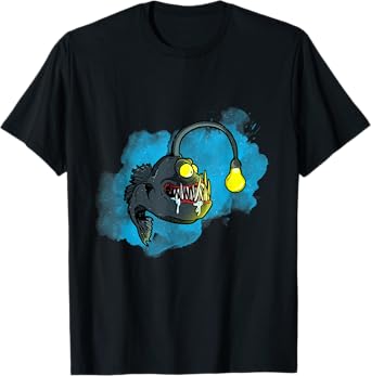 Funny Anglerfish for fishing and Sea Monster Lovers T-Shirt