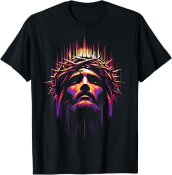 Jesus Faith Cross Christian Religious Bible Verse Men Women T-Shirt