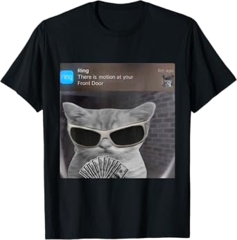 Funny Cat Meme T-Shirt