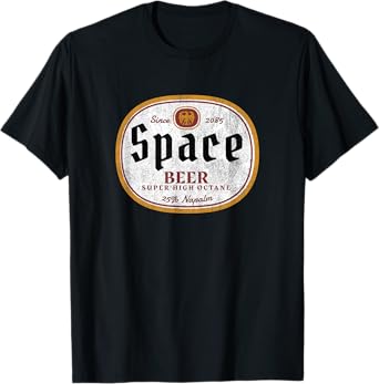 Ensign Space Beer Logo - Official Engage Disco Design T-Shirt
