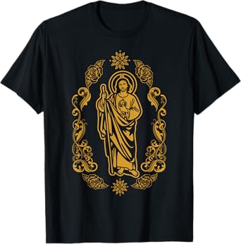 San Judas Tadeo Religious Mexican Saint Jude Christian T-Shirt