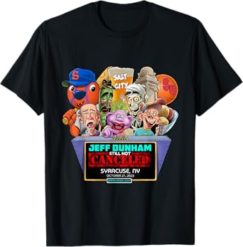 Jeff Dunham Syracuse, NY (2023) T-Shirt