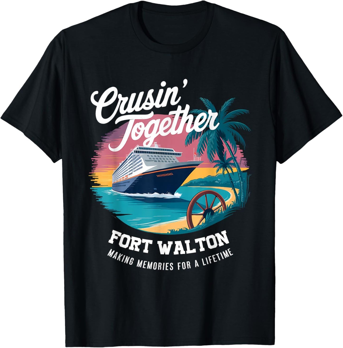Fort Walton Beach Family Matching Men Women T-Shirt
