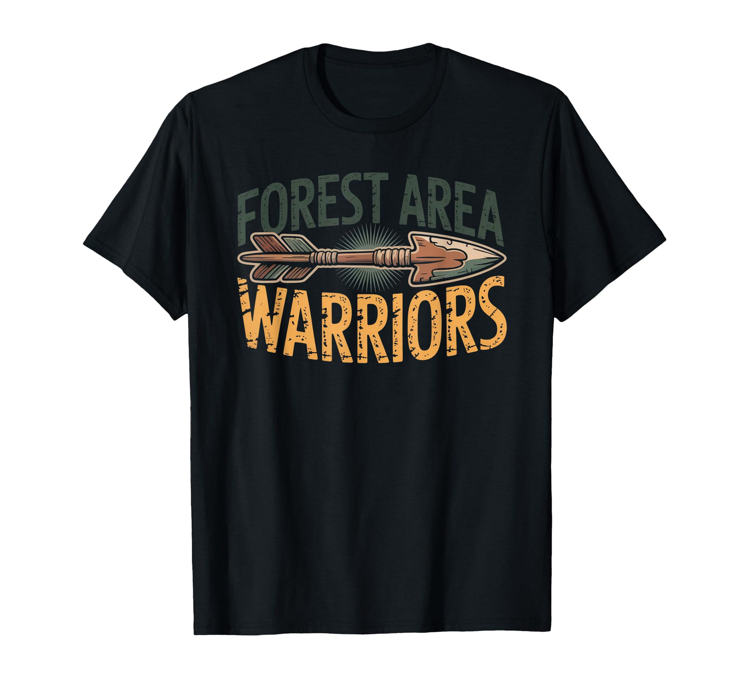 Fife Life Forest Area Design 2 T-Shirt