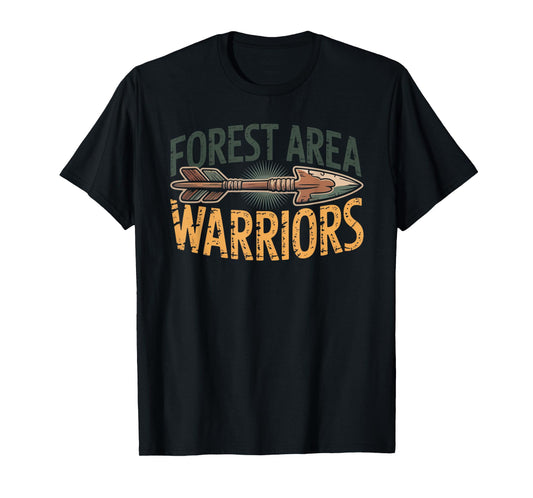 Fife Life Forest Area Design 2 T-Shirt