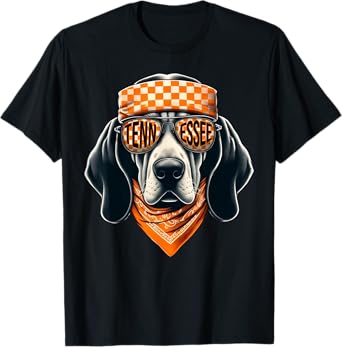 Vintage Tennessee Dog Lovers Tennessee Lover T-Shirt