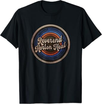 Reverend I Am Strong Horton Heat Vintage Christian Jesus T-Shirt
