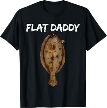 Flounder Fishing Shirts For Men & Fishermen Of All Ages T-Shirt