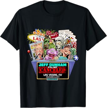 Jeff Dunham Las Vegas, NV (2023) T-Shirt
