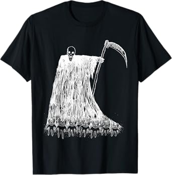 Graphic Radiomusic Vaporware Classic Art Halloween Outfits T-Shirt