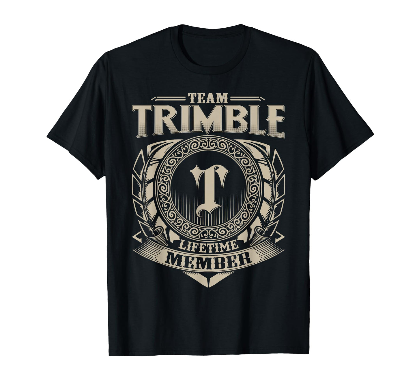 Team TRIMBLE Lifetime Member TRIMBLE Family Name Vintage T-Shirt