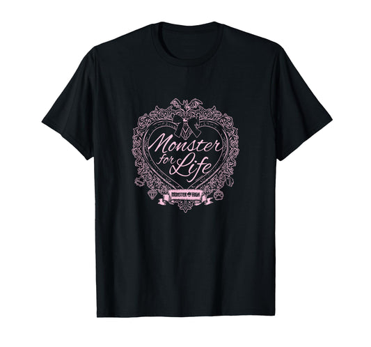 Monster High - Monster for Life Coquette T-Shirt