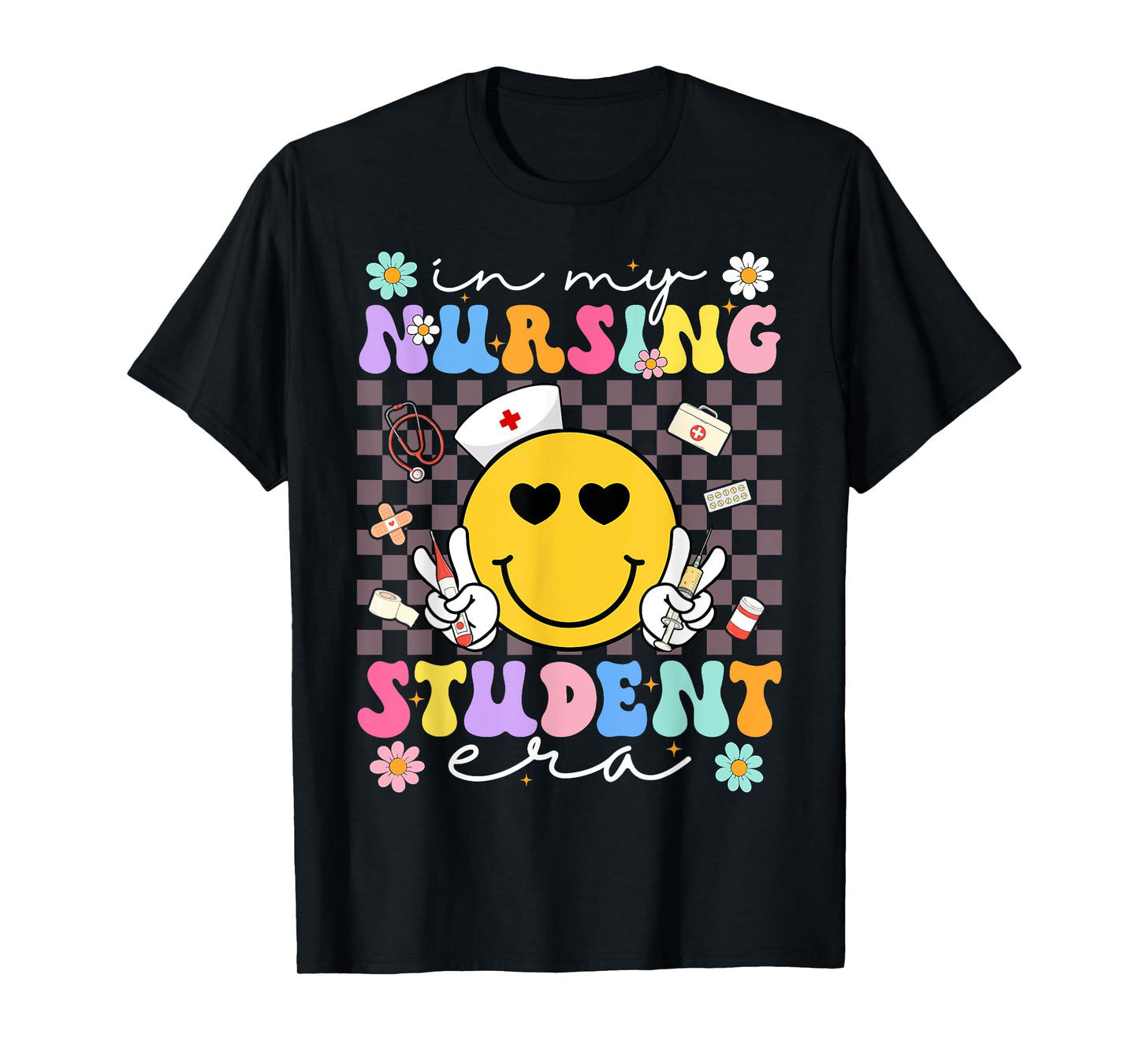 In My Nursing Student Era Future Nurse Nursing School T-Shirt