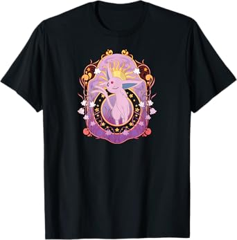 Pokémon - Espeon Eeveelutions Psychic Type T-Shirt