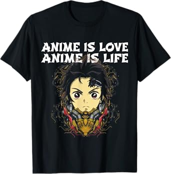 A fun anime character t-shirt, for kids, teens, and adults. T-Shirt