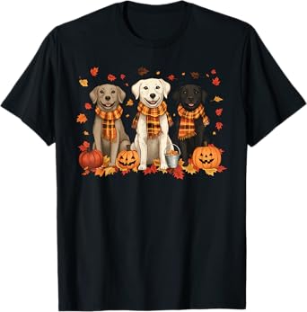 It's Fall Y'all Dog Lover Pumpkin Fall Autumn Thanksgiving Men Women Girls Kids T-Shirt
