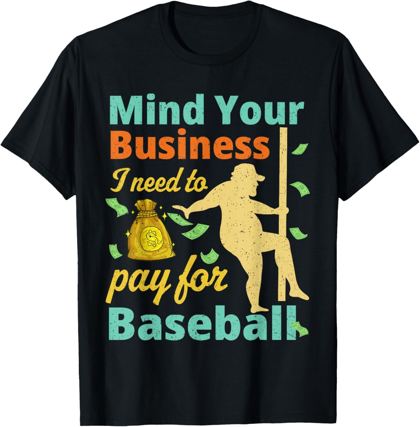 Baseball Dad T-Shirt