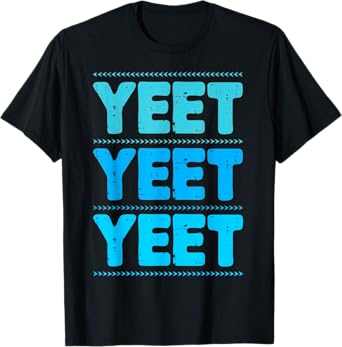 Vintage Yeet Apparel Funny saying Men Women Kids T-Shirt