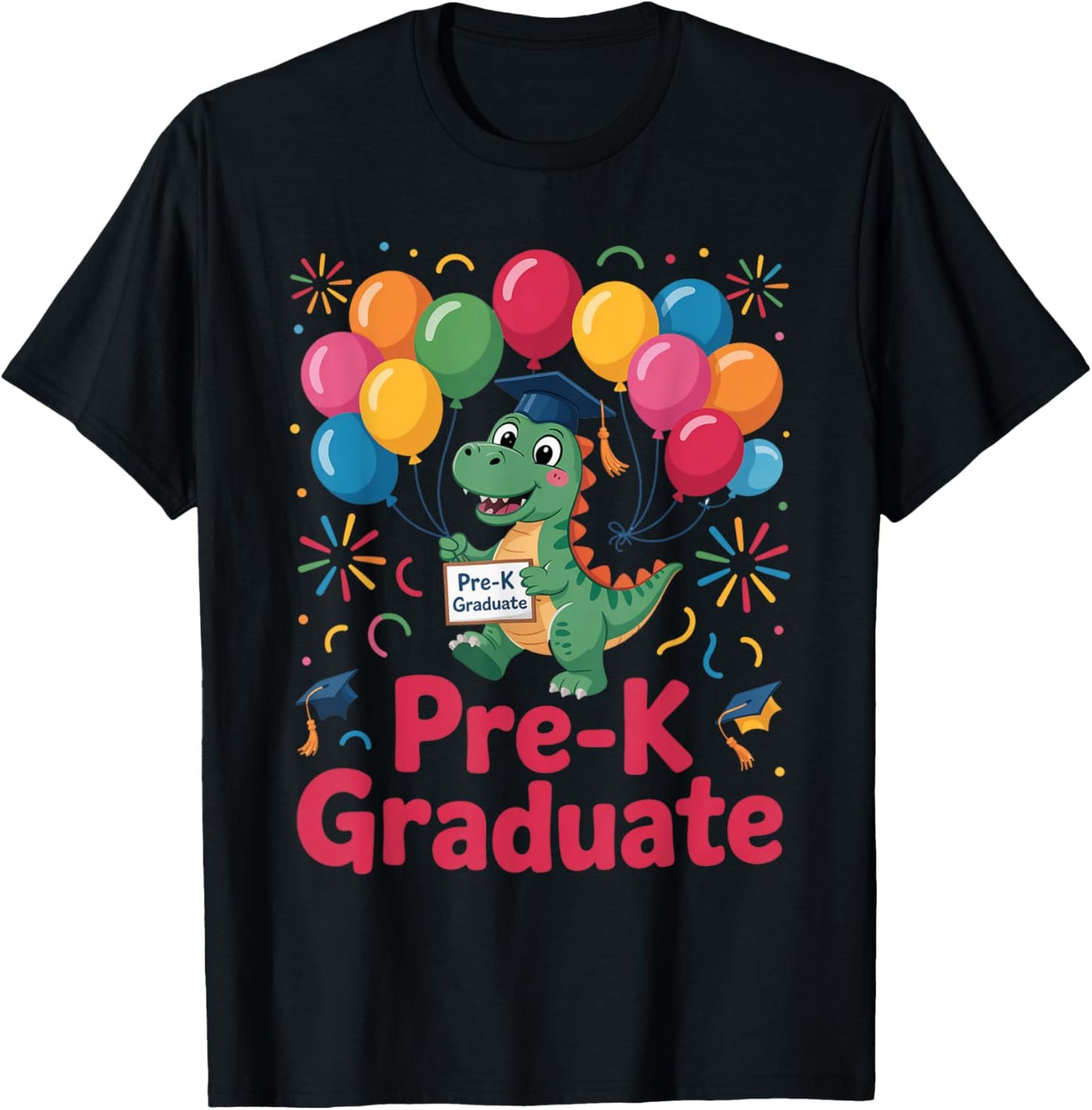 So Long Pre-k Kindergarten Dinosaur For Boy Girl Kids T-shirt by TeeBrew