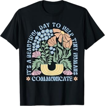 Speech Language Pathologist Pathology Speech Therapy SLP T-Shirt