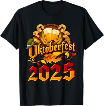 German Beer Pretzels Team Group Oktoberfest 2025 T-Shirt