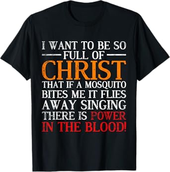 Jesus Christ Devotee Christian Gift Holy Funny Bible Prayer T-Shirt