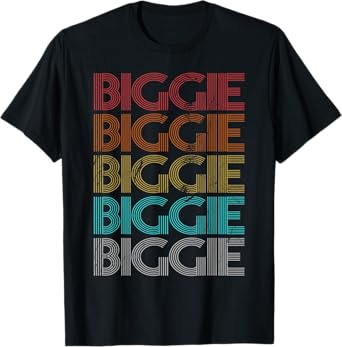 Retro Vintage Biggie T-Shirt