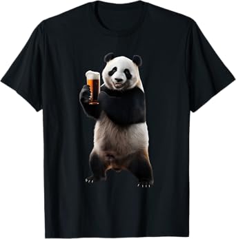 Panda Beer T-Shirt