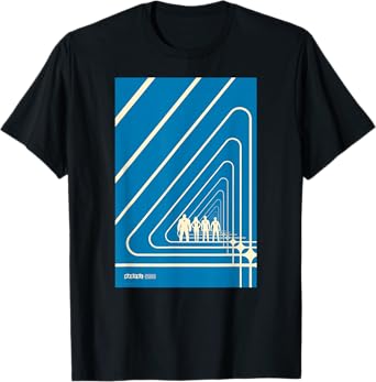 Marvel The Fantastic Four: First Steps Infinite 4 Retro T-Shirt