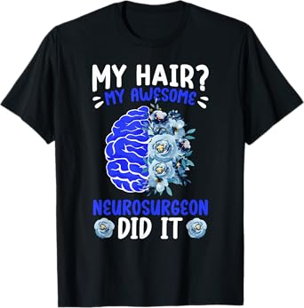 Hydrocephalus Awareness Month Funny Hydrocephalus Warrior T-Shirt