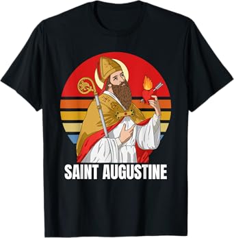 Saint Augustine Of Hippo Catholic T-Shirt
