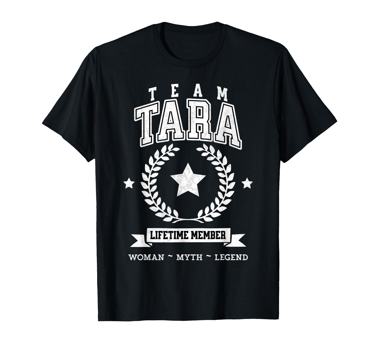 Team Tara Lifetime Member Funny Name Support T-Shirt