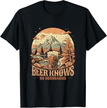 Oktoberfest 'Beer Knows' Funny German Beer Festiva T-Shirt