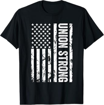 Union Workers Rights Union Strong Union Thug T-Shirt